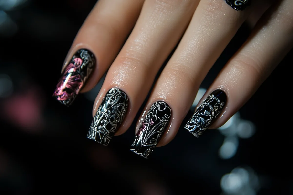 Nail Extensions & Art
